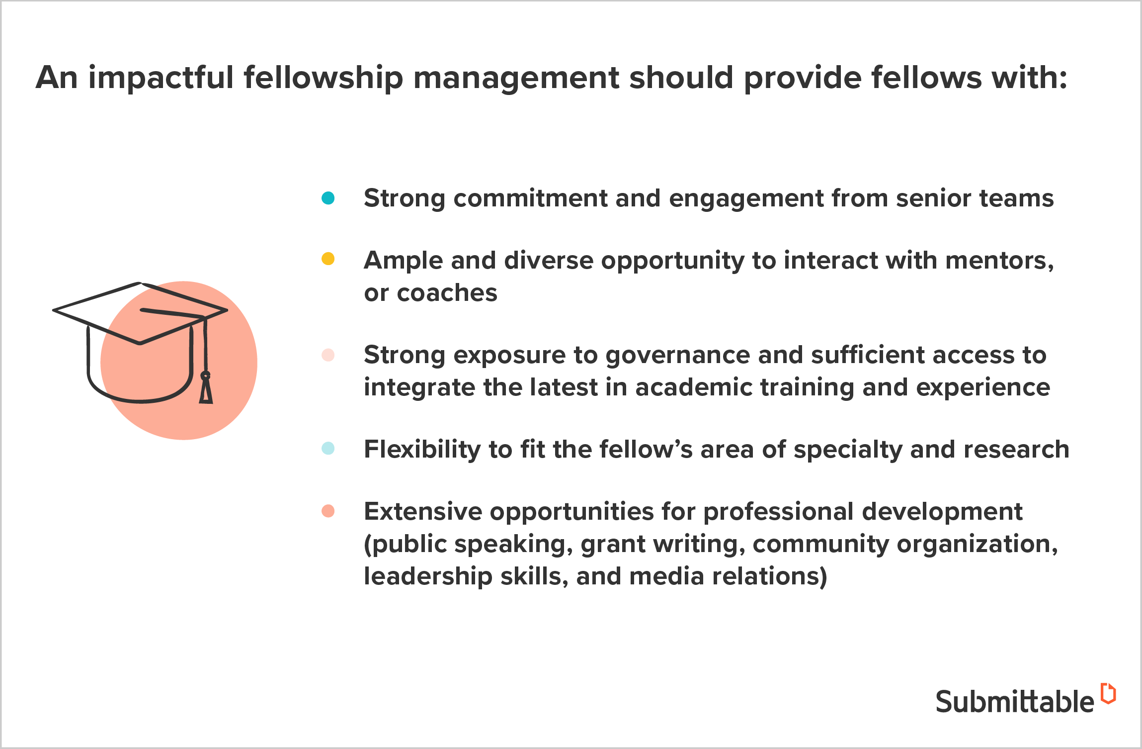 What makes an impactful fellowship program