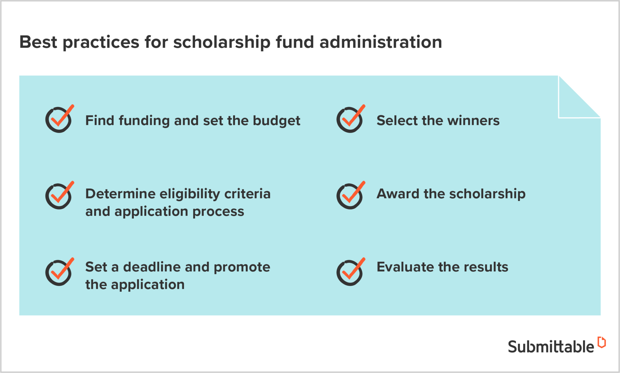 6 Best Practices for Managing a Scholarship Fund Submittable Blog