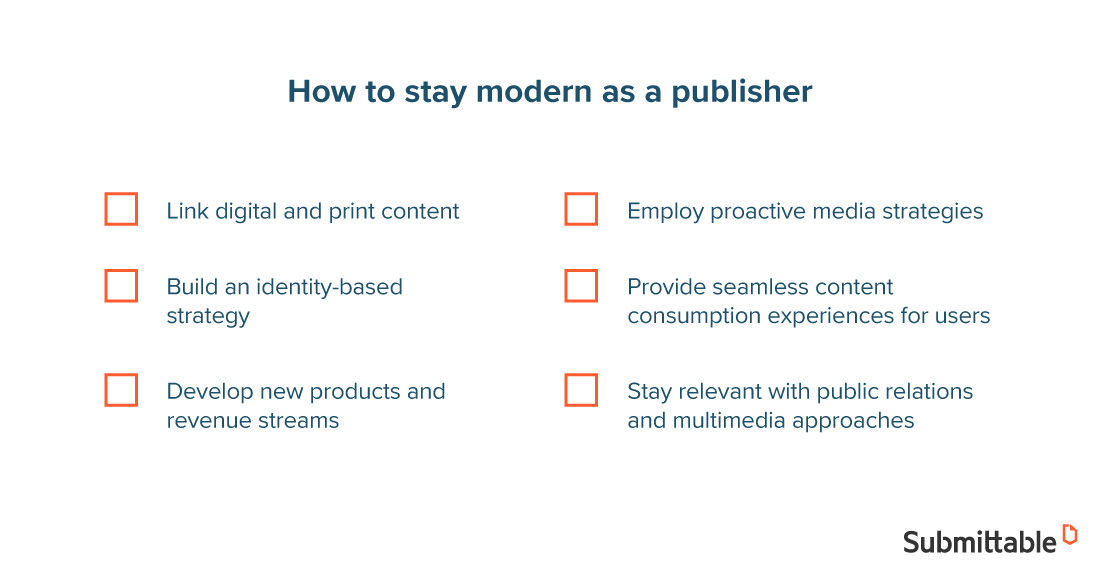 How publishers can stay relevant in the digital era