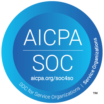AICPA SOC certification logo