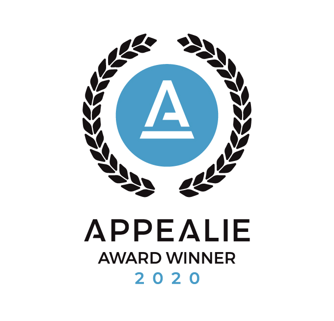 Appealie Award Winner 2020 badge