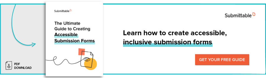 Book Cover Banner: The Ultimate Guide to Creating Accessible Submission Forms