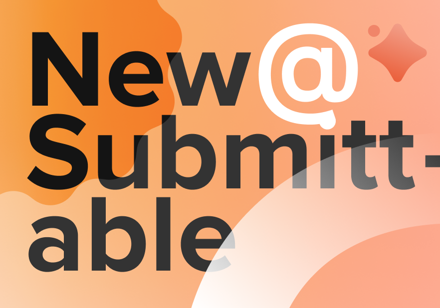 New at Submittable Submittable Blog