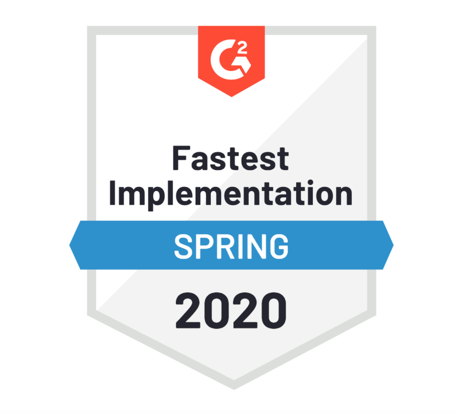 G2 fastest implementation shield