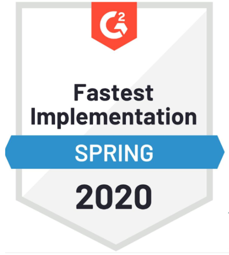 fastest implementation award