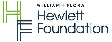 William and Flora Hewlett Foundation logo