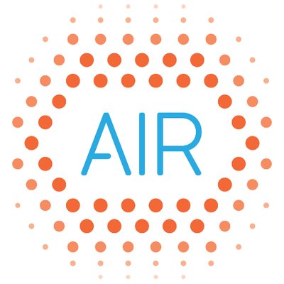 AIR logo to represent AIR audio fund